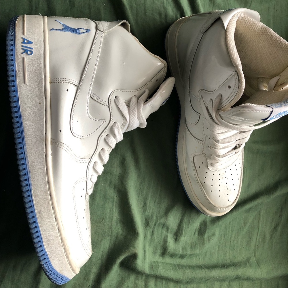 Nike high tops (Rasheed Wallace) (rare)